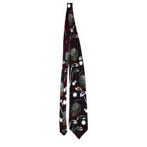 Mens Tie American Sports Classics Golf